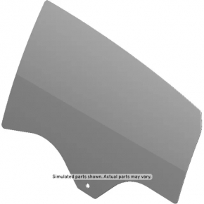 Geam portiera stanga spate Chevrolet Malibu 16 - nou original