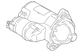 Стартер Hyundai Elantra AD 17-20 2.0 AS-PL