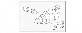 Клапан пневмоподвески Lexus LX570 08-21