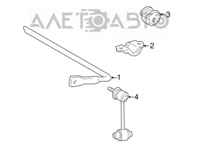 Stabilizator spate pentru Lexus GS300 06
