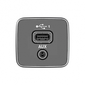 USB Hub, AUX Jeep Compass 17-21