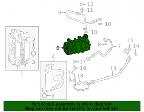 Компрессор кондиционера BMW X3 G01 18-24