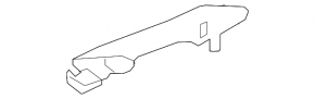Ручка двери внешняя задняя правая Lexus NX200t NX300 NX300h 17-21 keyless