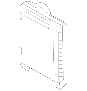 MPX Body Computer Control Module Toyota Sienna 21-26