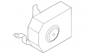 Корпус сирены VW CC 13-17