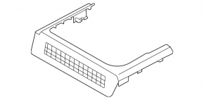 Capac baterie de înaltă tensiune Audi A3 22-24 MHEV 48V