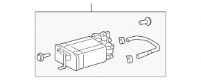 Canistra cu absorbant de cărbune Toyota Highlander 08-13 2.7 3.5