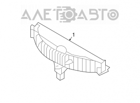 Стоп сигнал Kia Forte 4d 14-18 led