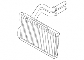 Radiator de încălzire pentru Kia Niro 23-26 EV