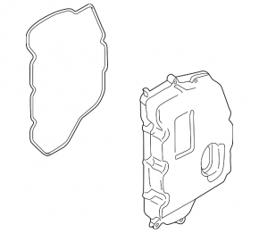 Поддон АКПП Ford Ecosport 18-22 2.0
