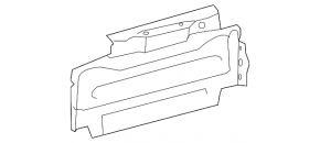 Корпус ВВБ Toyota Prius V 12-17 в сборе