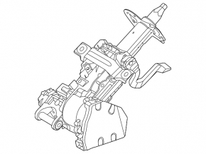 Рулевая колонка ЭУР Ford Escape MK4 20-22