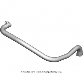 Furtunul de răcire a radiatorului invertorului stâng pentru Chevrolet Malibu 13-15 hibrid