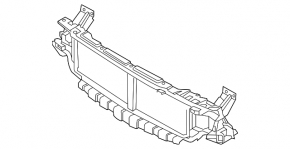 Jaluzea conductei de aer superioară Volvo XC60 18-25