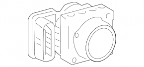 ABS ABS Toyota Camry v70 18- hibrid