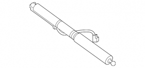 Amortizor hayon dreapta pentru BMW X3 G01 18-21
