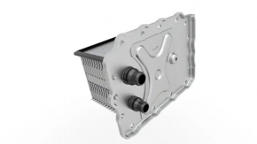 Интеркулер теплообменник Jeep Cherokee KL 19-23 2.0T