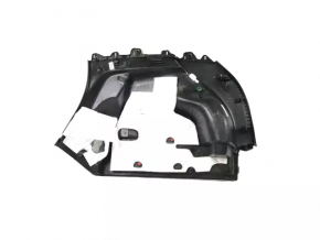 Обшивка арки нижняя левая Jeep Compass 17-26 черная, тип 2