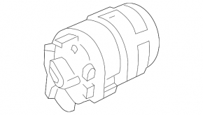 Компрессор кондиционера Nissan Altima 19-24