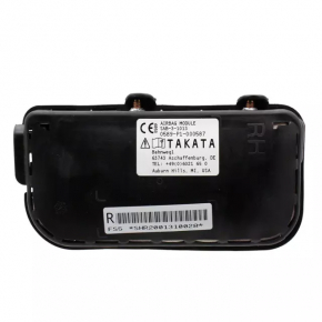 Подушка безопасности airbag боковая правая Ford Mustang mk6 15-17 кабрио