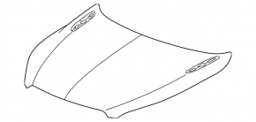 Capotă din aluminiu pentru Buick Envision 16-20