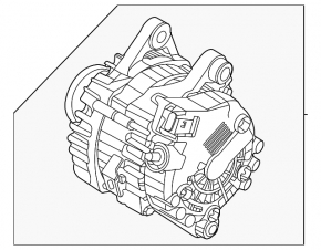 Генератор Kia Sportage 23-26 2.5