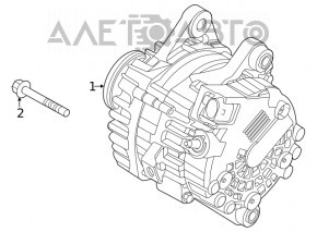 Генератор Kia Sportage 23-26 2.5