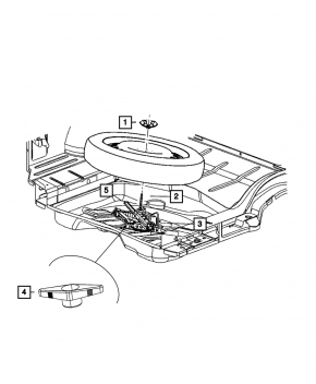 Cric Chrysler 300 11-