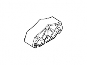 Подушка кпп задняя Ford Mustang mk6 15-23 5.0