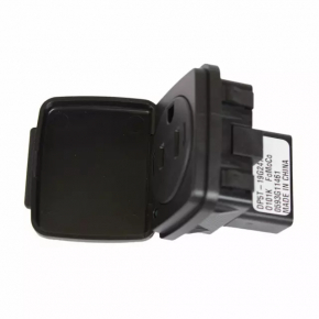 Розетка центральной консоли Ford Flex 09-19 царапины