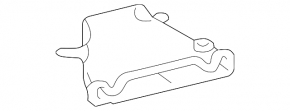 Conductă de aer de răcire VVB pentru Lexus CT200h 11-17 de la ventilator