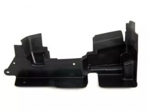 Дефлектор радиатора правый Ford Mustang mk6 18-23 2.3T, 5.0
