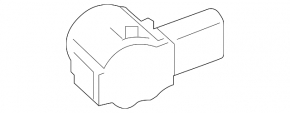 Парктроник переднего бампера BMW 5 G30 21-23