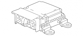 Модуль srs airbag компьютер подушек безопасности Honda CRV 23-26