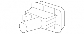 Senzor temperatura habitaclu Honda CRV 20-22