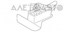 Cric față stânga Porsche Cayenne 958 11-17
