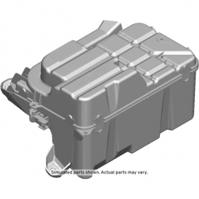Сабвуфер Chevrolet Volt 11-15 Bose