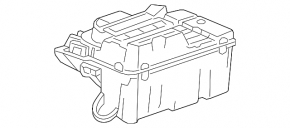 Сабвуфер Chevrolet Volt 11-15 Bose