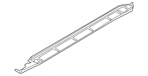 Prag dreapta BMW X7 G07 19-25