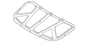 Изоляция капота Hyundai Elantra 21-26