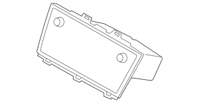 Монитор, дисплей Subaru Legacy 15-16 fujitsu ten