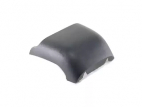 Накладка центральной консоли задняя Ford Mustang mk6 15-23 черная