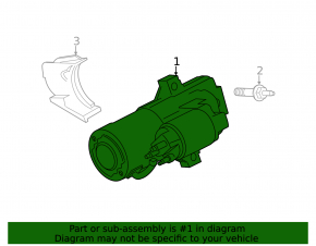 Стартер Ford Mustang mk6 18-23 2.3T