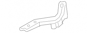 Петля капота правая GMC Terrain 18-23