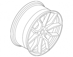 Диск колесный R19 x 9J BMW X5 G05 19-23 734 стиль