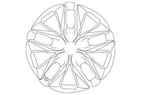 Диск колесный R17 x 7J Toyota Sienna 21-26 Dicastal
