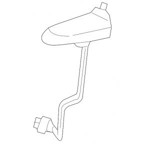 Антенна гнездо Buick Encore 15-22