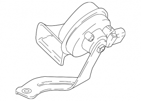 Сигнал high BMW X5 G05 19-26 с кронштейном