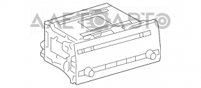 Головное устройство Toyota Prius 20 04-05