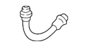 Furtun de frână spate Lexus LX 00-07 central